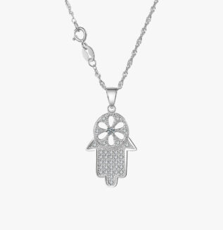 Latest Beyza Colour Stone Traditional Pendant